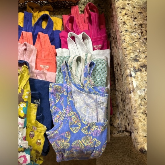 Mossimo Supply Co. Tank Tops - Blue, Black, Pink, Yellow, Orange - Picture 4 of 16